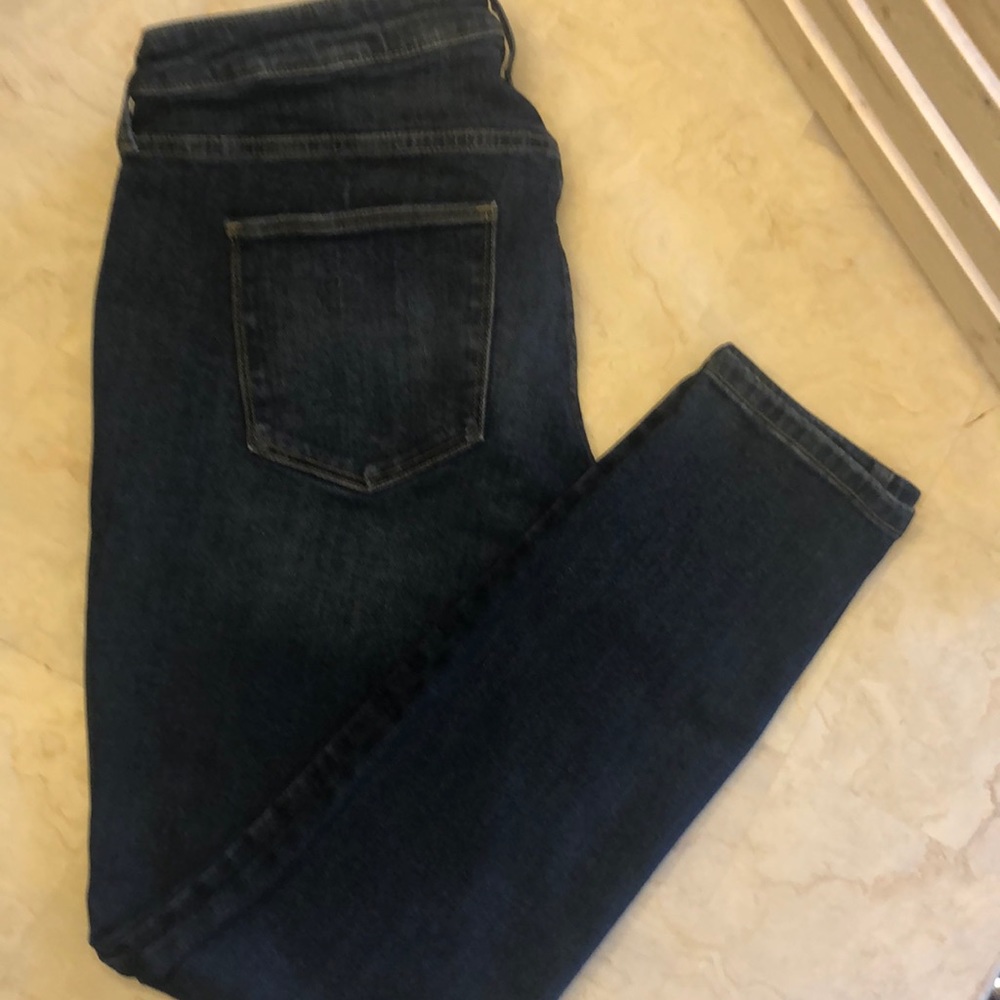 Universal Thread Mid Rise Curvy Skinny Jeans